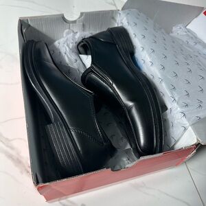 NWT: Classic Black Boys Dress Shoes